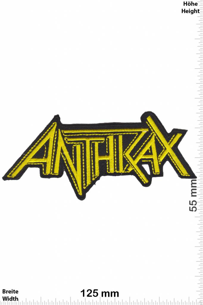 Anthrax  Anthrax - yellow -Metal-Band