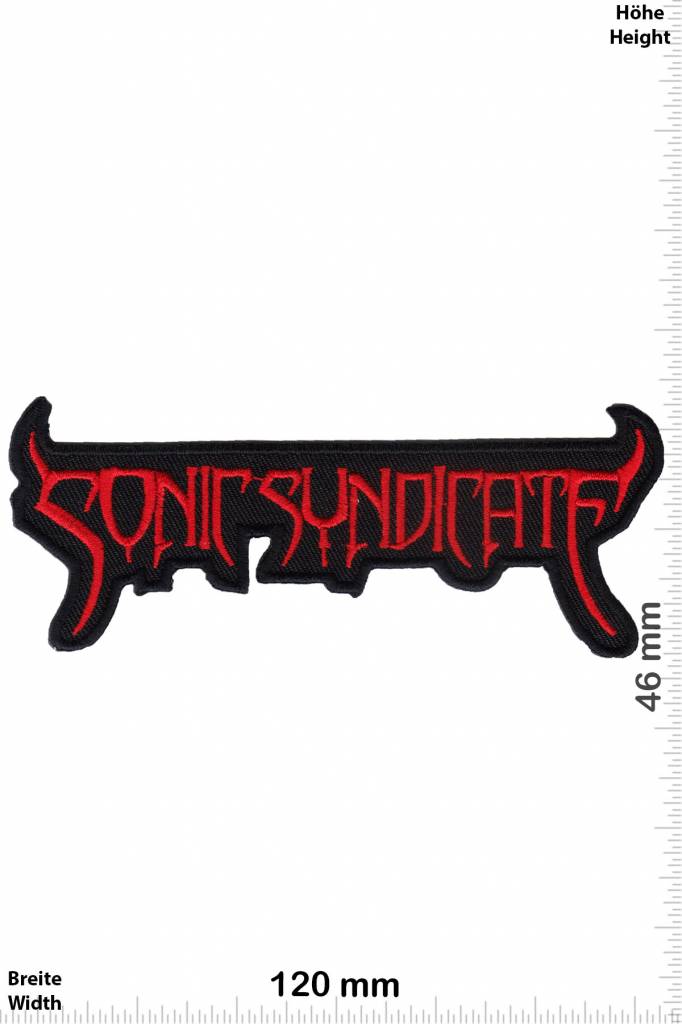 Sonic Syndicate Sonic Syndicate - red - Metalcore-Band