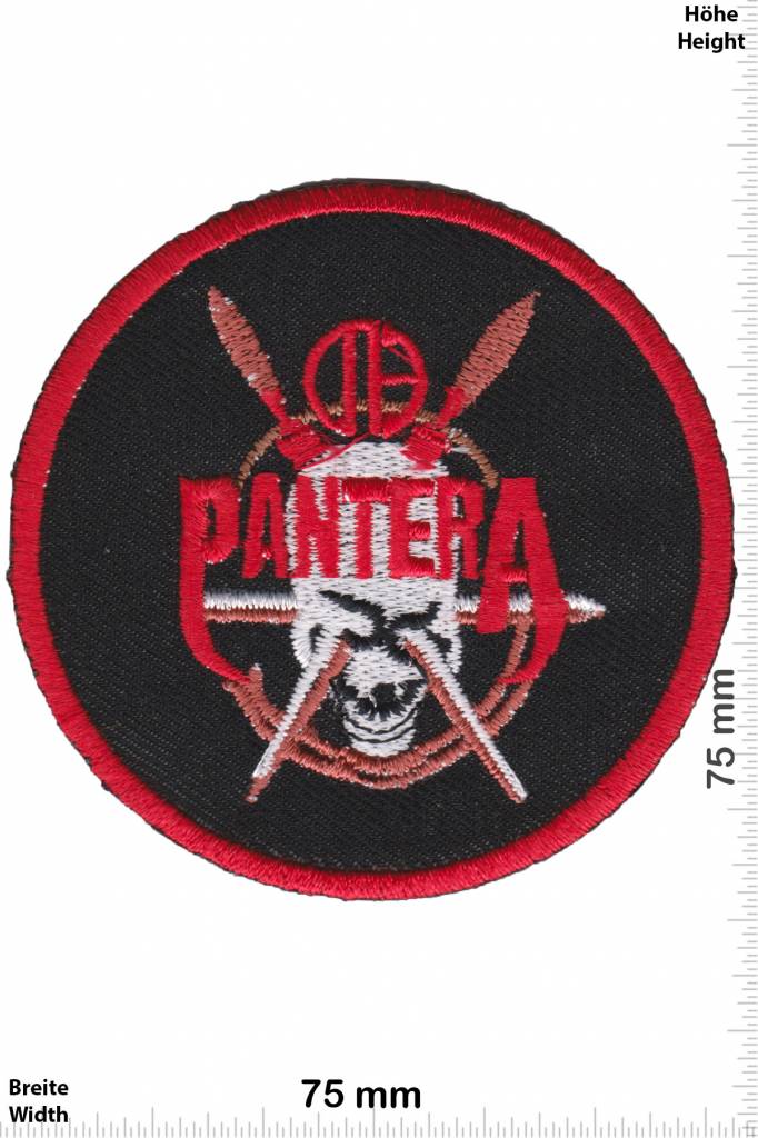 Pantera Pantera - round - US Metal-Band
