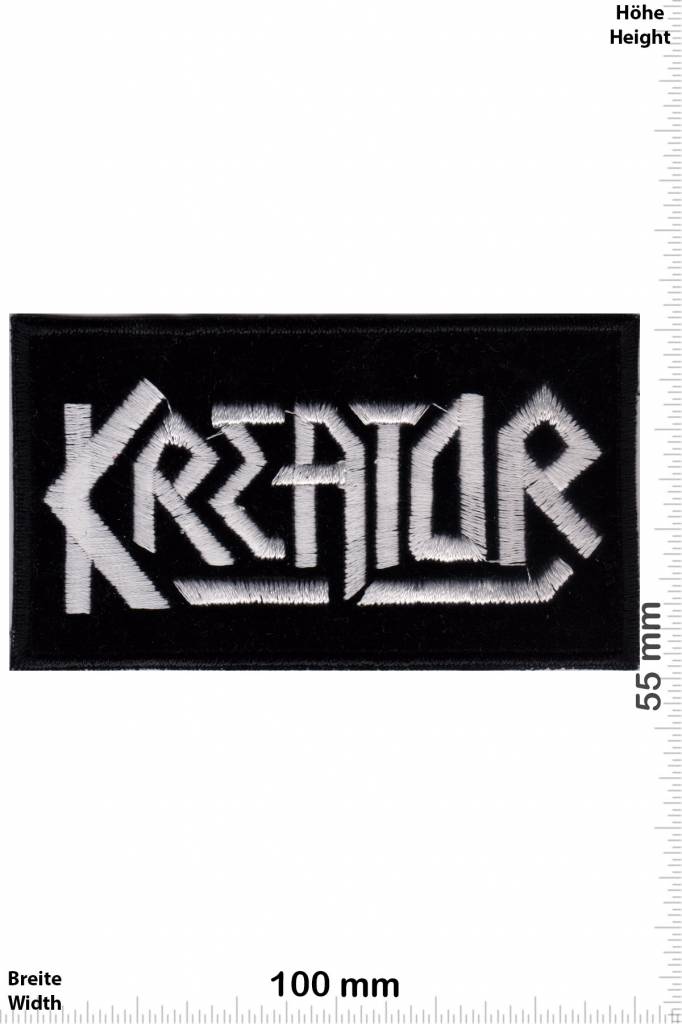 Kreator Kreator - silver  HQ -Thrash-Metal-Band