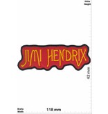 Jimi Hendrix Jimi Hendrix - red gold