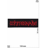 Whitesnake Whitesnake  - red - Hard-Rock-Band