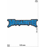 Megadeth Megadeth - blue - HQ - Metalband