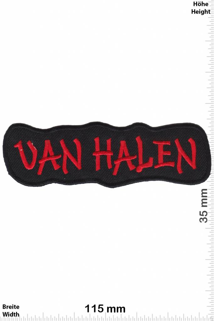 Van Halen Van Halen - red -Hard-Rock-Band