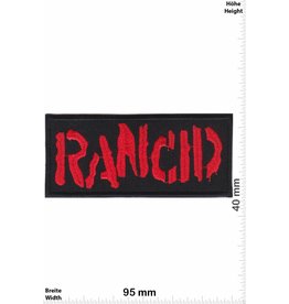 Rancid Rancid - red -Punkband