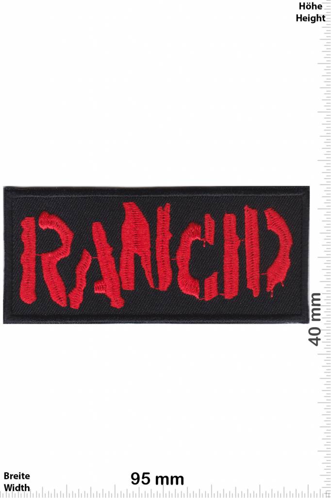 Rancid Rancid - red -Punkband