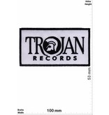 Trojan Trojan Records - black white