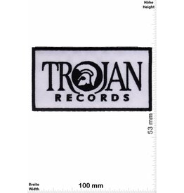 Trojan Trojan Records - black white