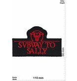 Subway to Sally Subway to Sally -red-  Folk Metal