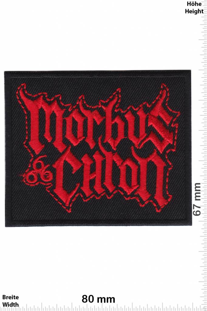 Morbus Chron Morbus Chron - red - Death-Metal-Band