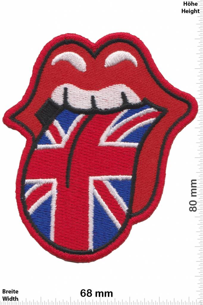 Rolling Stones Rolling Stones - Zunge - UK - Union Jack