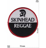 Skinhead Skinhead Reggae - rot schwarz - Trojan