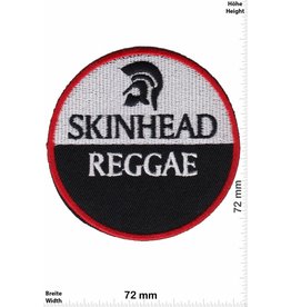 Skinhead Skinhead Reggae - rot schwarz - Trojan