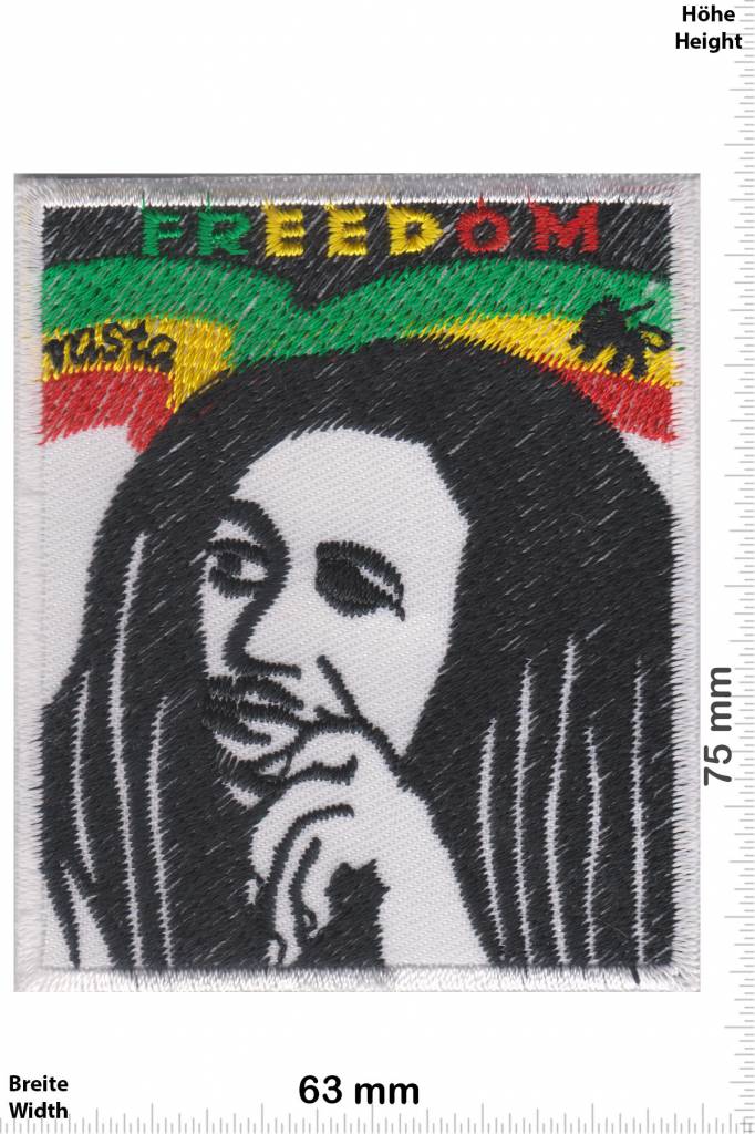 Bob Marley  Bob MARLEY - Freedom - Rasta - Reggae