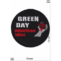 Green Day Green Day - American Idiot - round