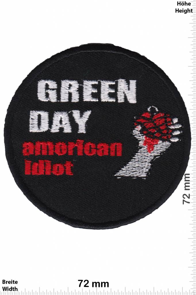 Green Day Green Day - American Idiot - round