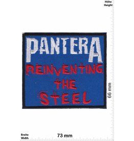 Pantera Pantera - blue - Reinventing the Steel - US Metal-Band