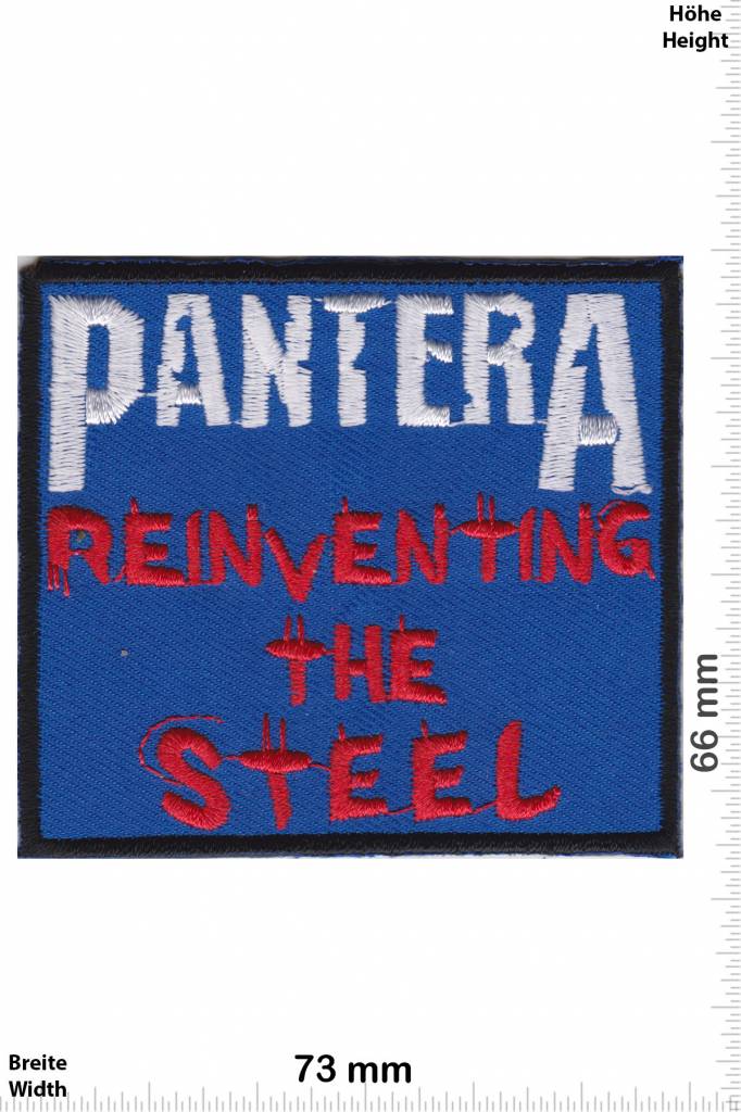 Pantera Pantera - blue - Reinventing the Steel - US Metal-Band