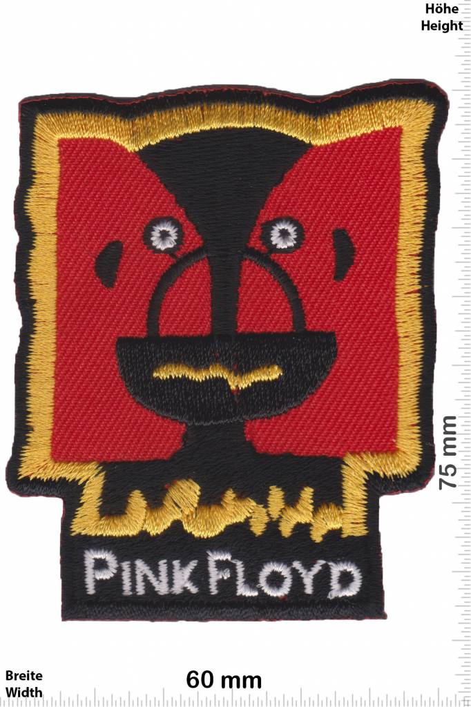 Pink Floyd - Patch - Aufnäher - Aufnäher Shop / Patch - Shop - größter ...