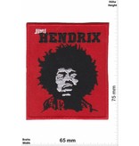 Jimi Hendrix Jimi Hendrix - red