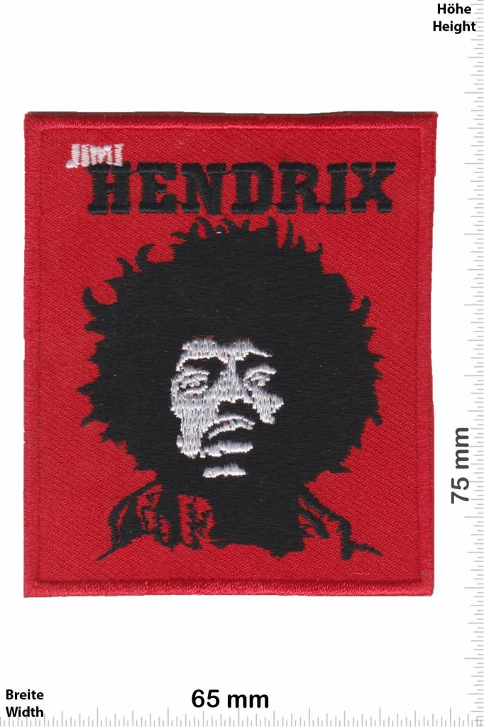 Jimi Hendrix Jimi Hendrix - red