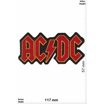 AC DC AC DC - ACDC - red gold