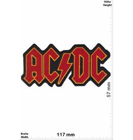 AC DC AC DC - ACDC - red gold