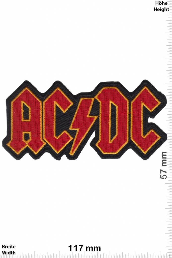 AC DC AC DC - ACDC - rot gold