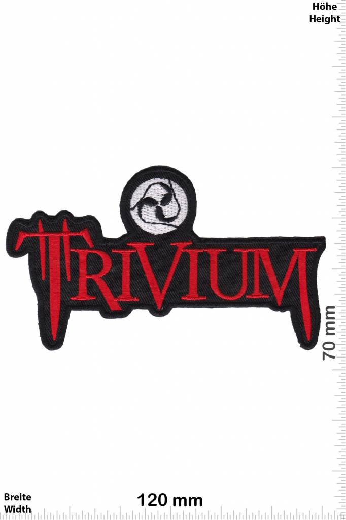 Trivium Trivium - red- Metal-Band