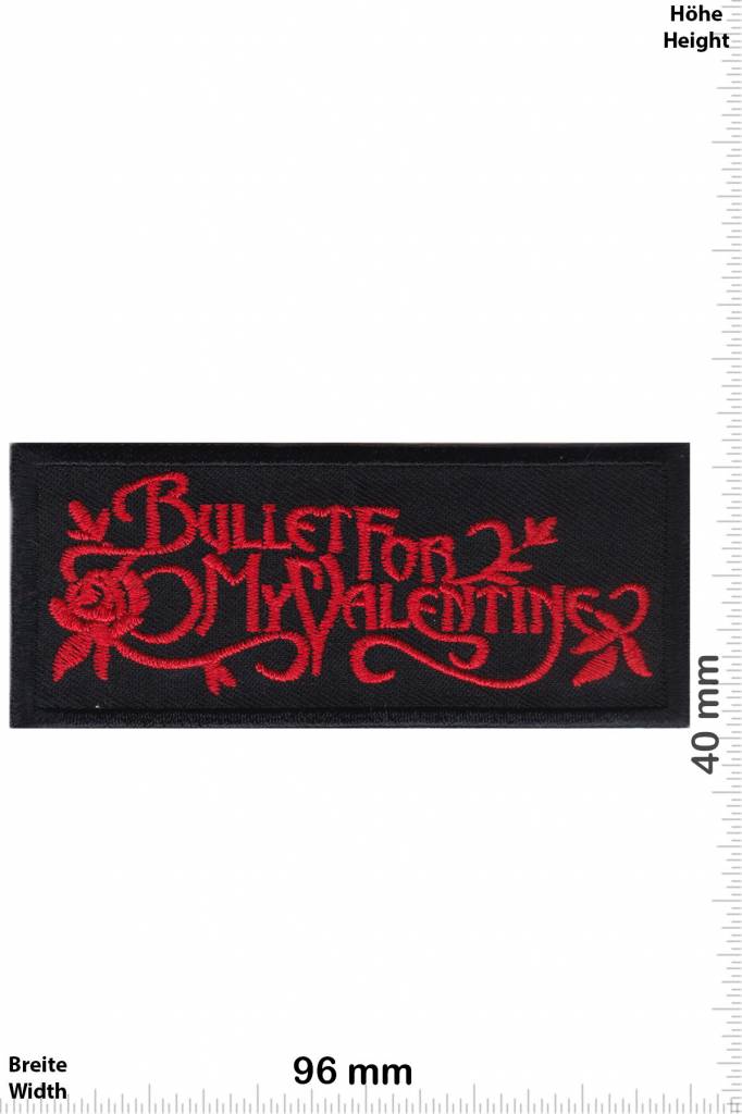 Bullet for my Valentine Bullet for My Valentine - red - Metalcore-Band