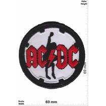 AC DC AC DC - ACDC - round - black
