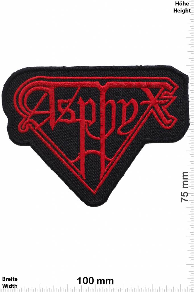 Asphyx Asphyx - red - Death-Doom-Band