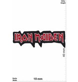 Iron Maiden Iron Maiden - silver red