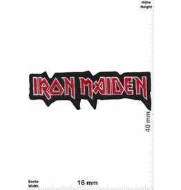 Iron Maiden Iron Maiden - silver red