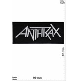 Anthrax  Anthrax - silver -Metal-Band