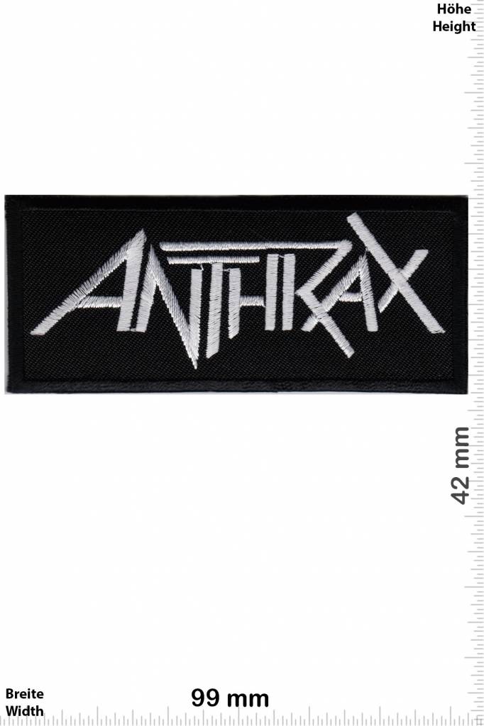 Anthrax  Anthrax - silver -Metal-Band