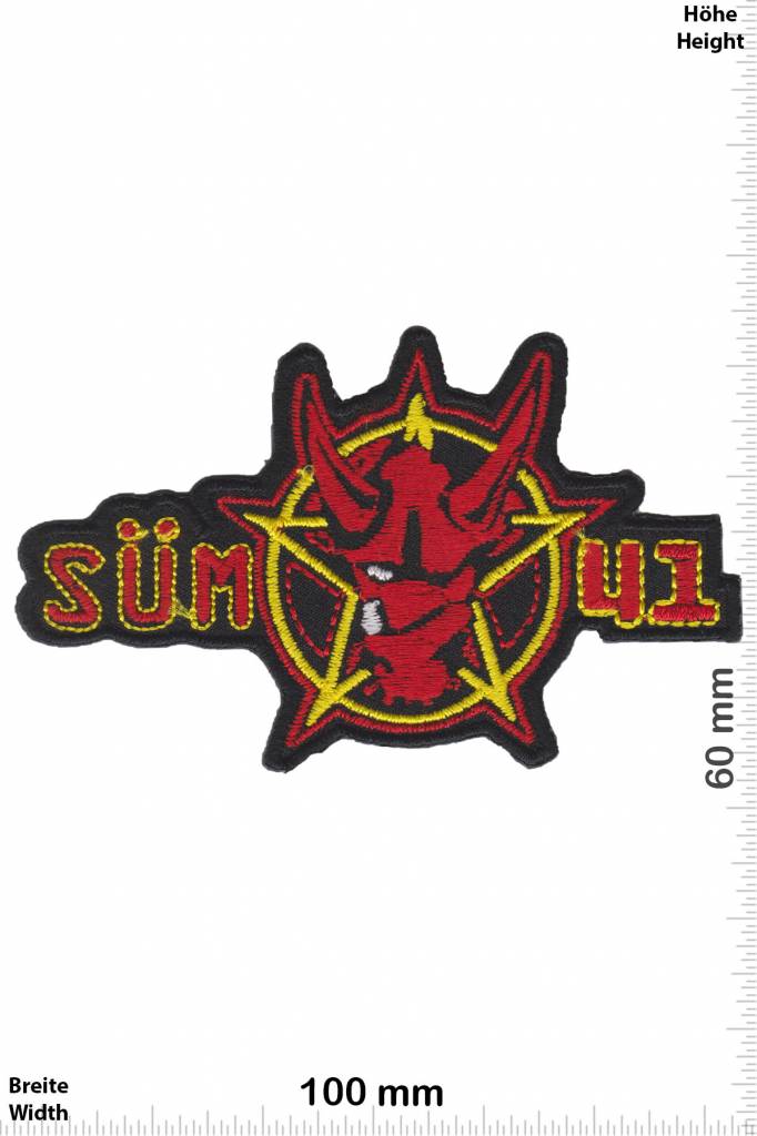 Sum 41 Sum 41 - Süm 41 - Rock-Band