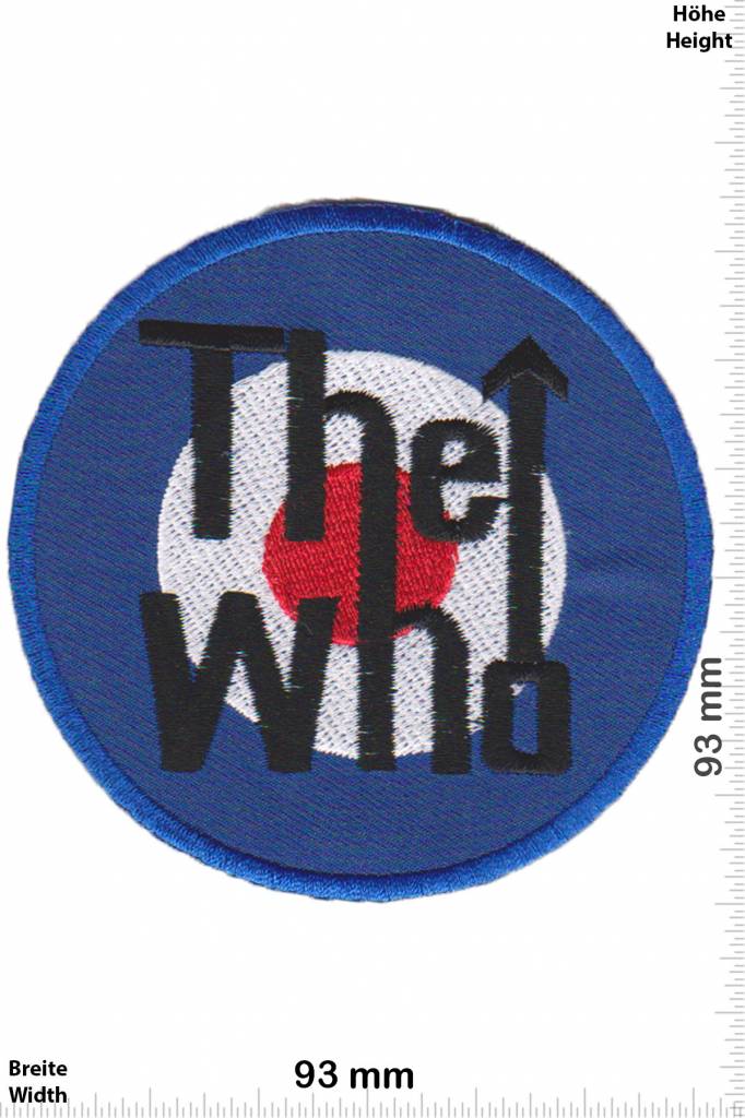 The Who The Who - round - big