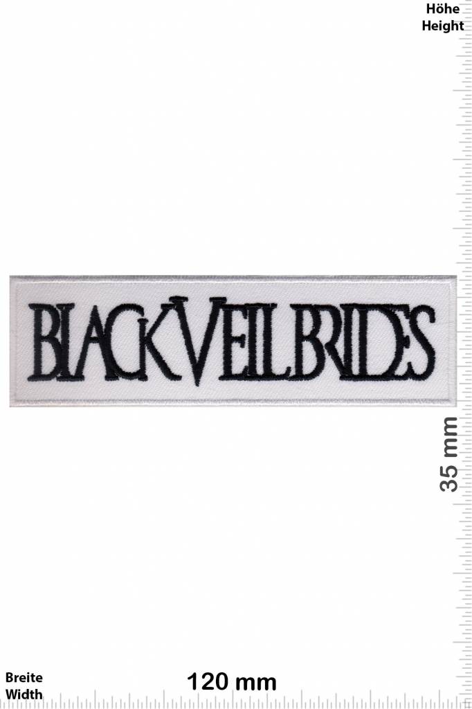 Black Veil Brides Black Veil Brides - weiss schwarz - US Metalcore-Band