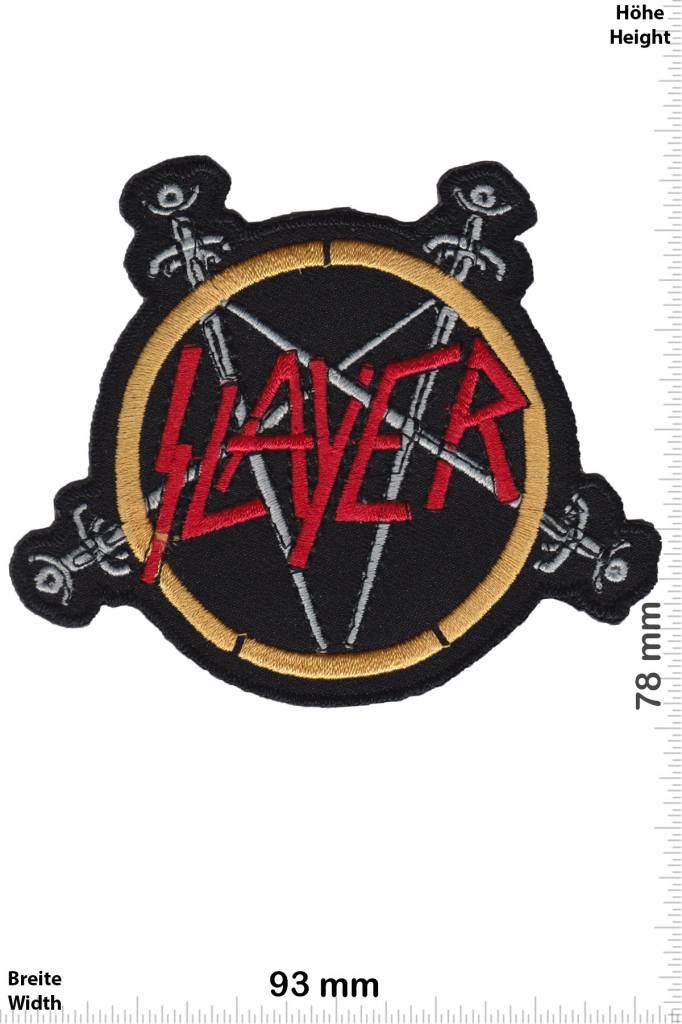 Slayer Slayer -pentagram - Thrash-Metal-Band