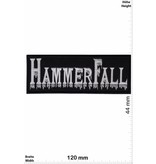 Hammerfall Hammerfall - silver -Power-Metal-Band