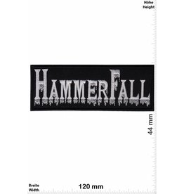 Hammerfall Hammerfall - silver -Power-Metal-Band