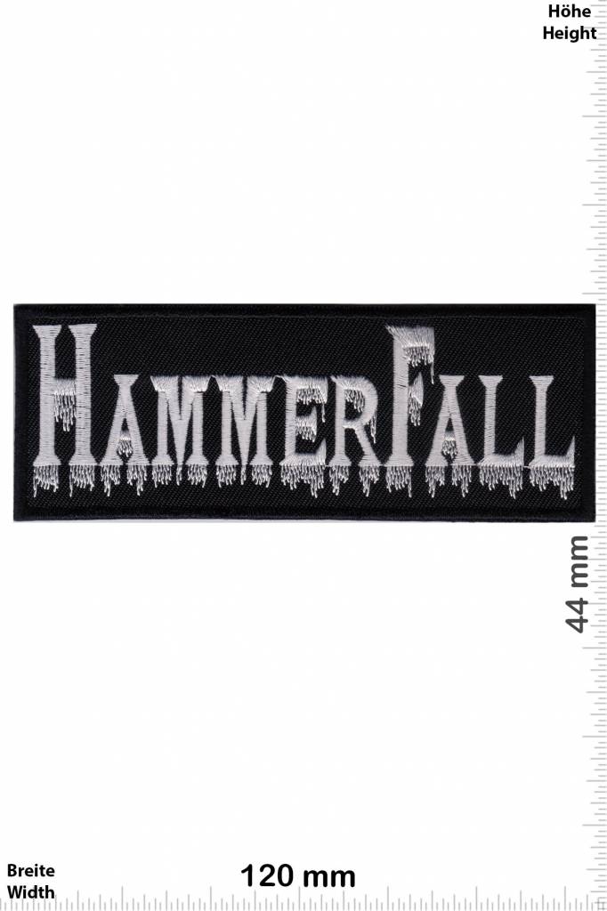 Hammerfall Hammerfall - silver -Power-Metal-Band