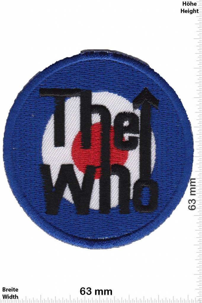 The Who The Who - round - small