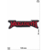 Megadeth Megadeth - red - Metalband