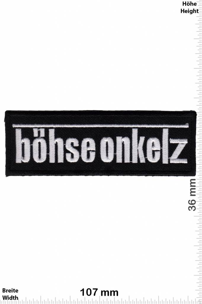 Böhse Onkelz böhse onkelz - silver