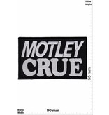 Motley Crue Motley Crue - silver - Glam-Metal-Band