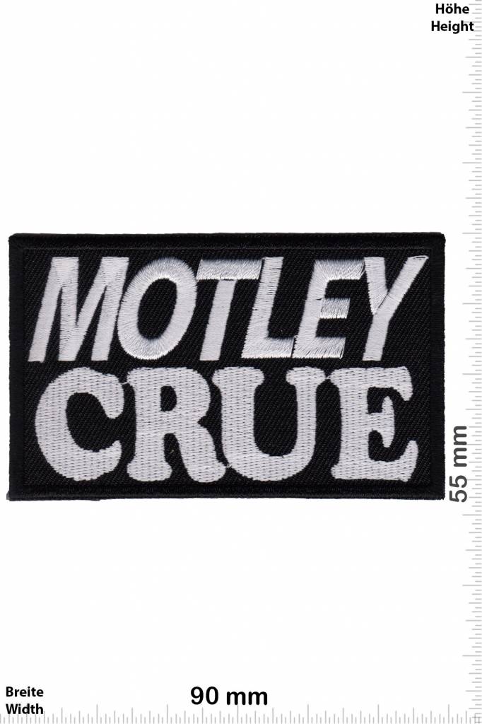 Motley Crue Motley Crue - silver - Glam-Metal-Band