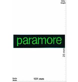 Paramore Paramore - neon green -  Alternative-Rock-Band