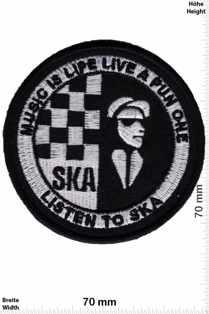 SKA SKA - Listen to SKA - Music is Life Live a fun one